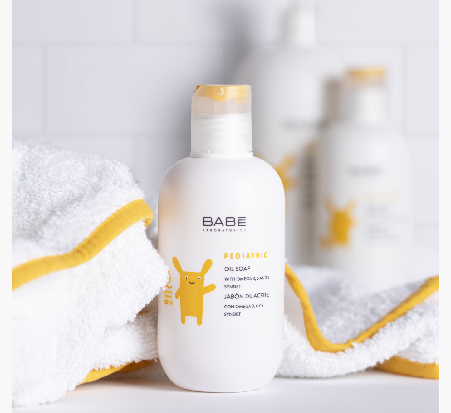 BABE Pediatric Oil Soap *200ml