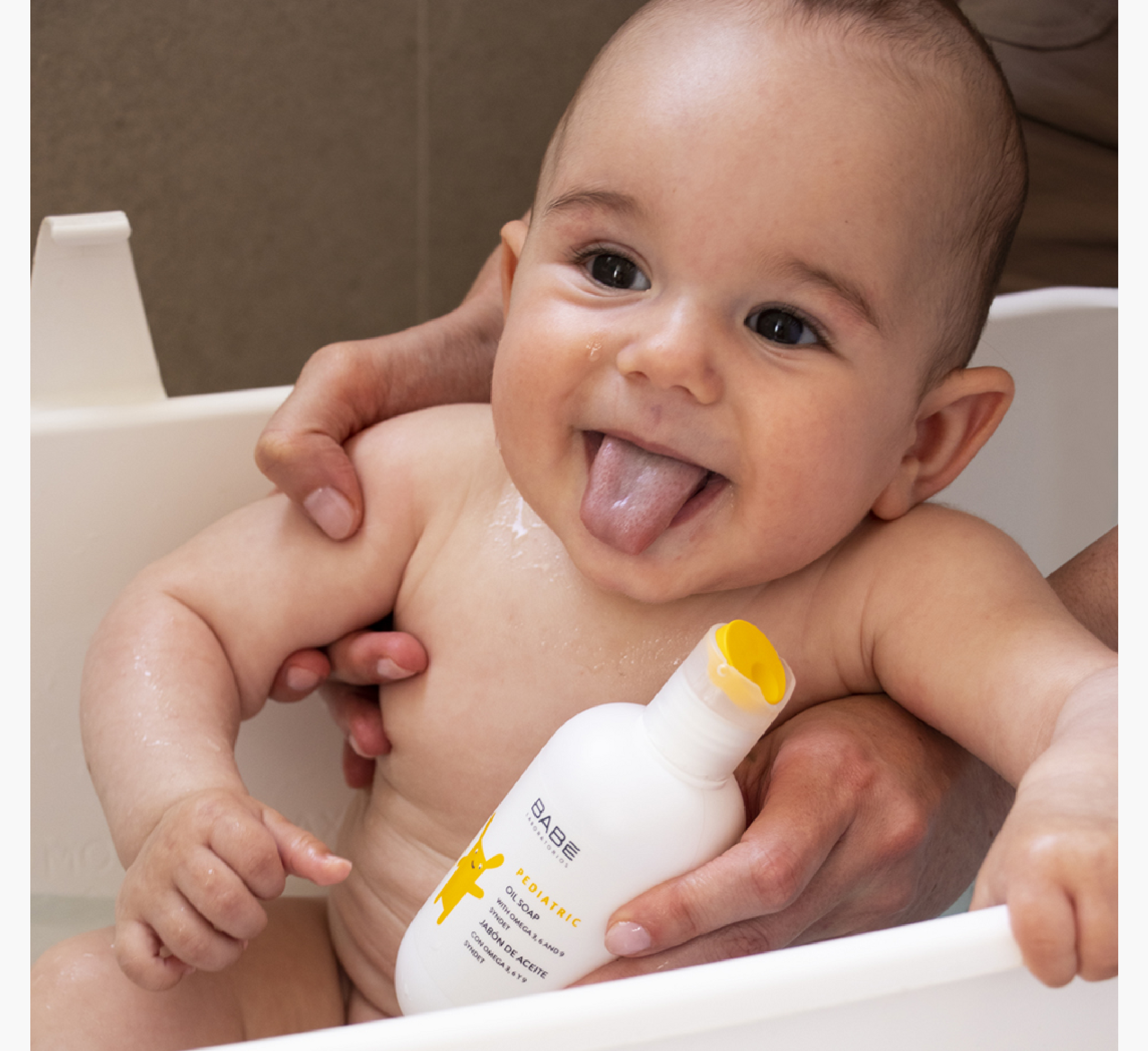 BABE Pediatric Oil Soap *200ml