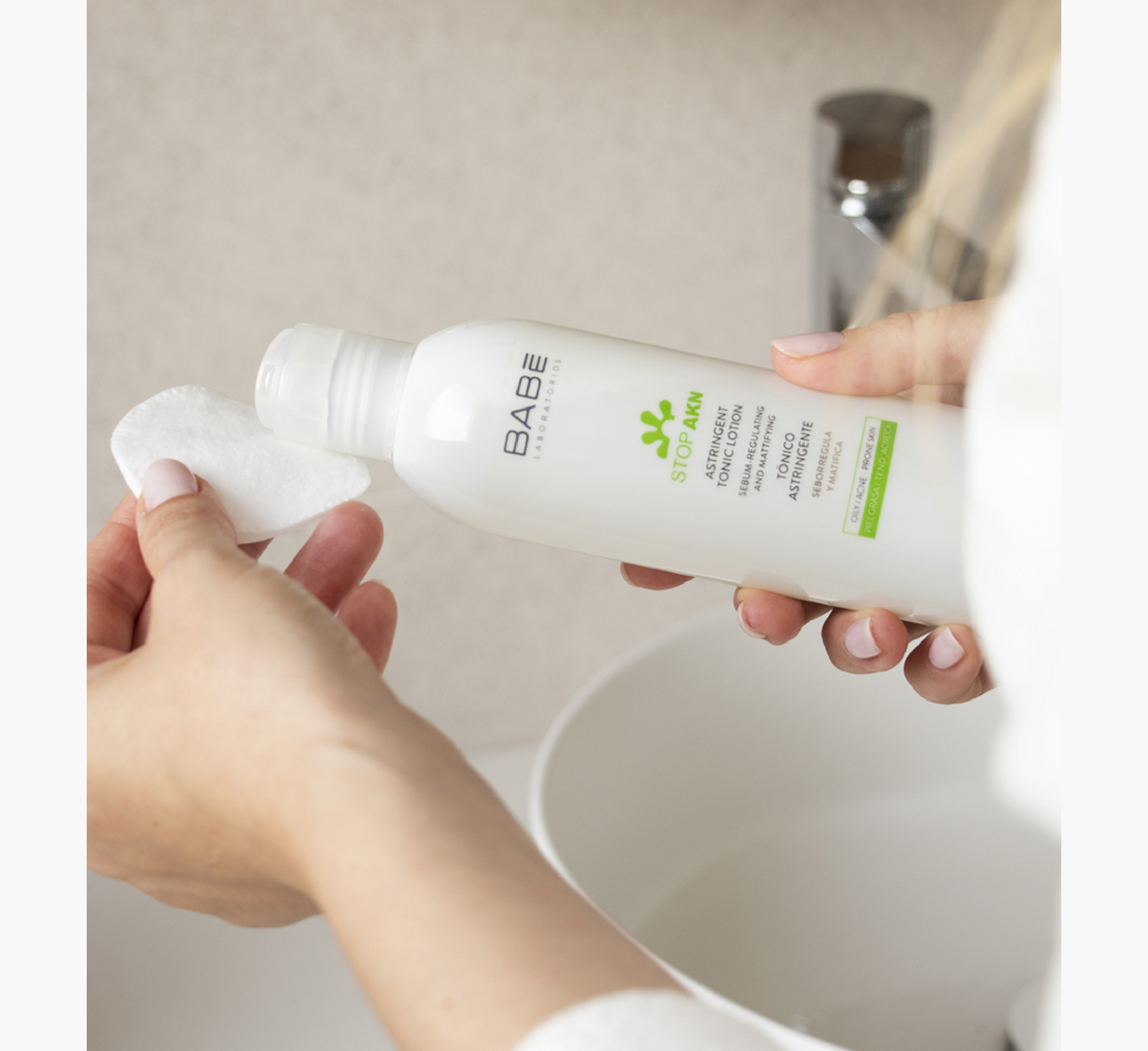 BABE Stop AKN Astringent Tonic Lotion *250ml