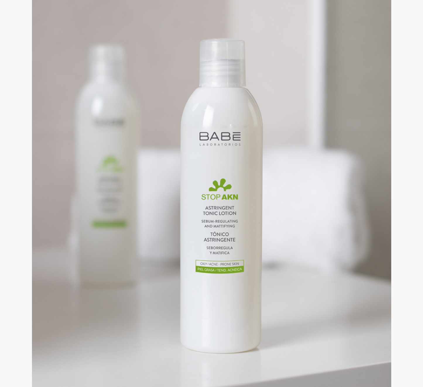 BABE Stop AKN Astringent Tonic Lotion *250ml