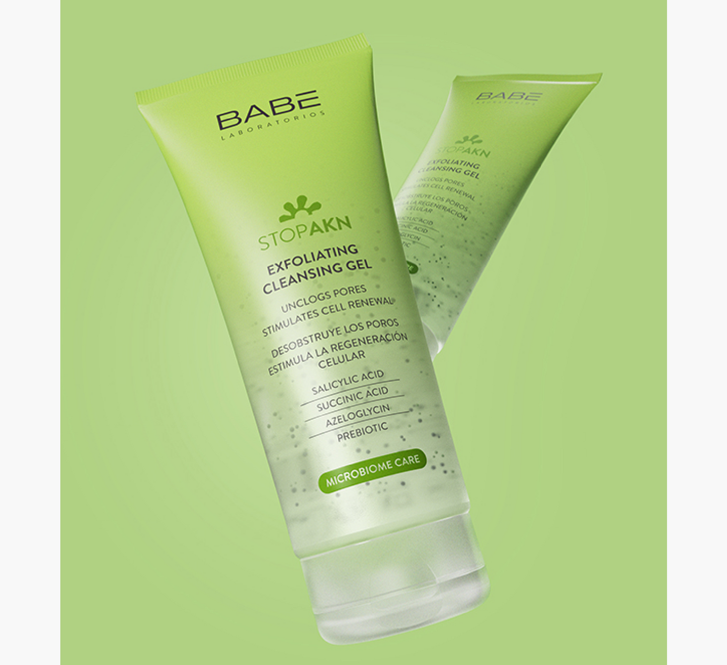 BABE Stop AKN Exfoliating Cleansing Gel *200ml