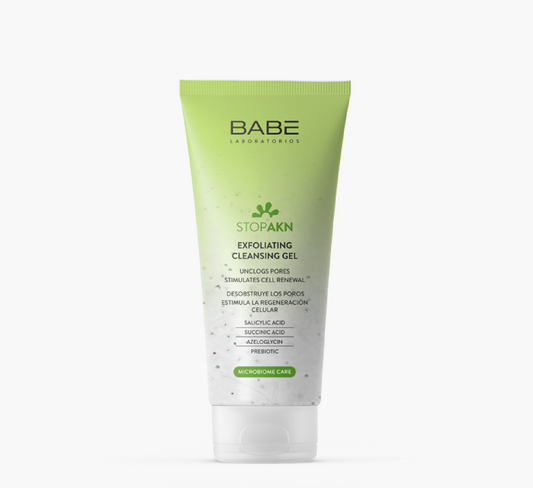 BABE Stop AKN Exfoliating Cleansing Gel *200ml