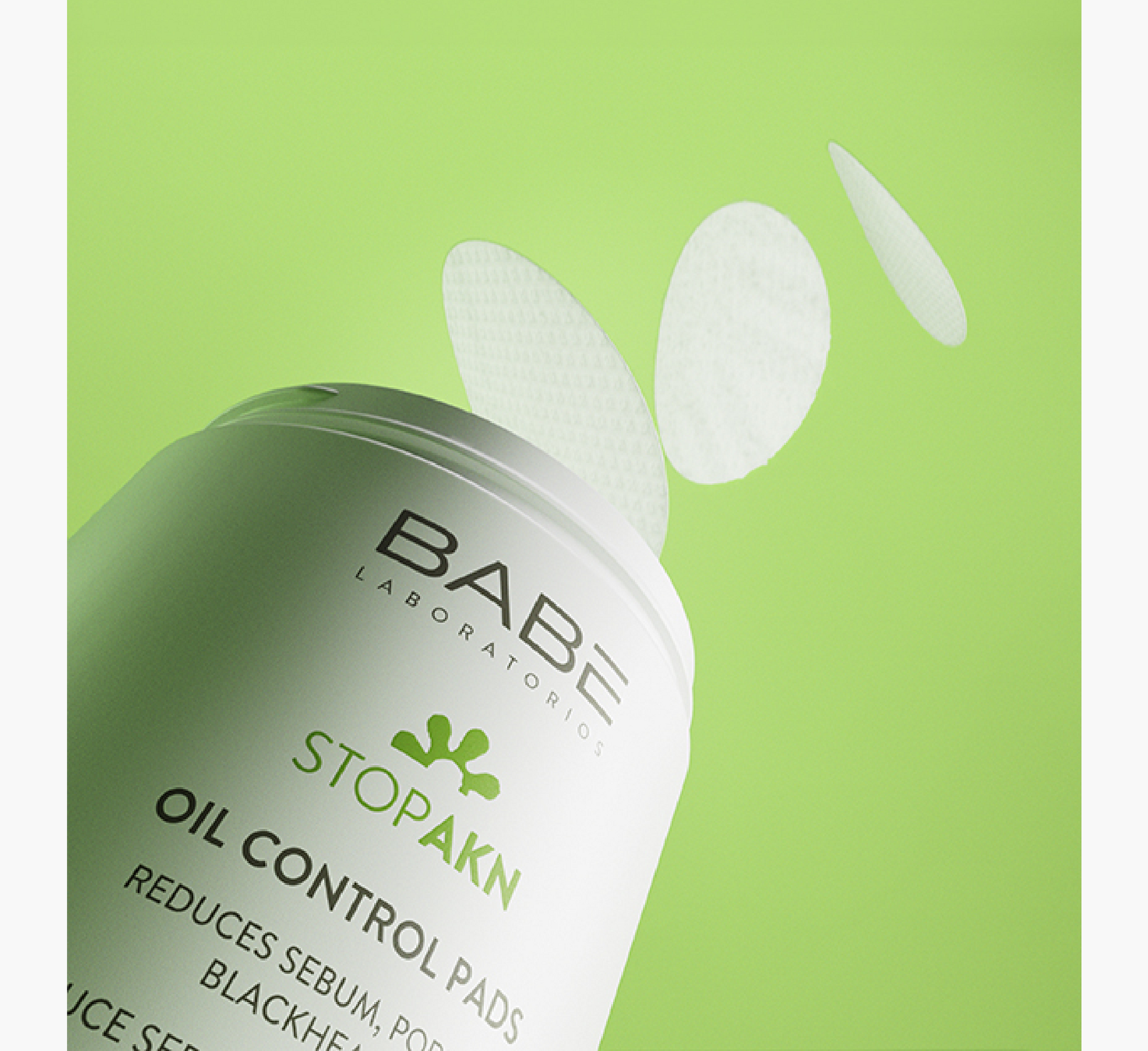 BABE Stop AKN Oil Control Pads *60pcs