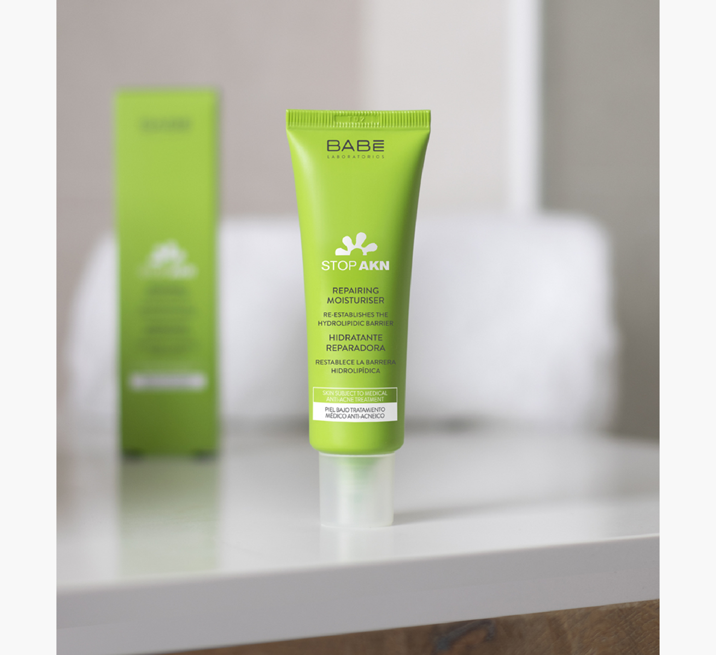 BABE Stop AKN Repairing Moisturiser *50ml