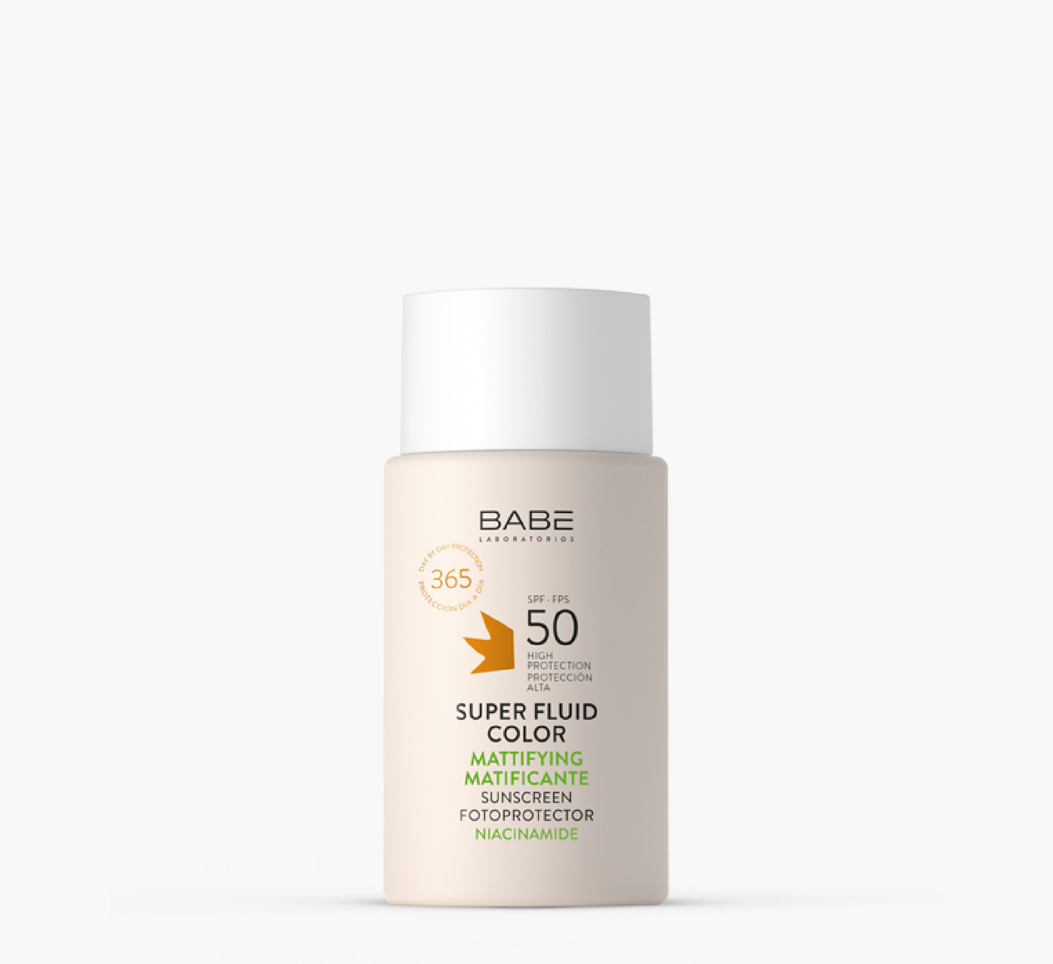 BABE Super Fluid Color Mattifying SPF 50 *50ml