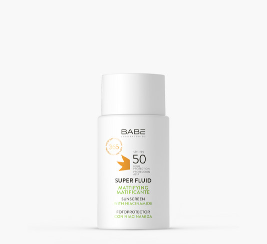 BABE Super Fluid Sunscreen Mattifying SPF 50 *50ml
