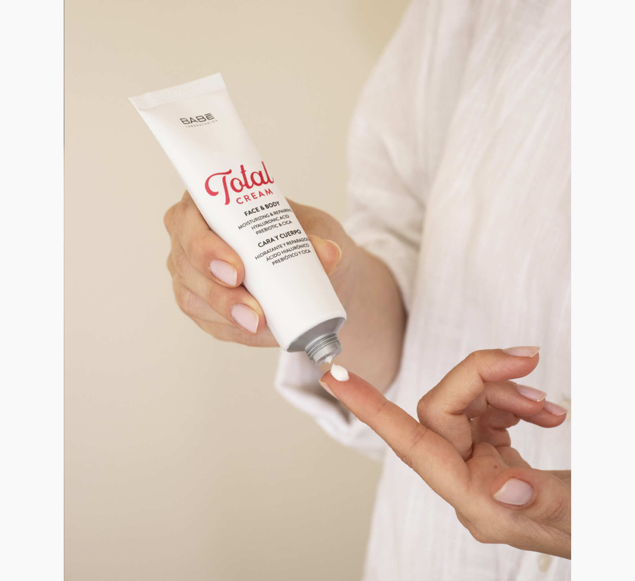 BABE Total Cream Face & Body *50ml