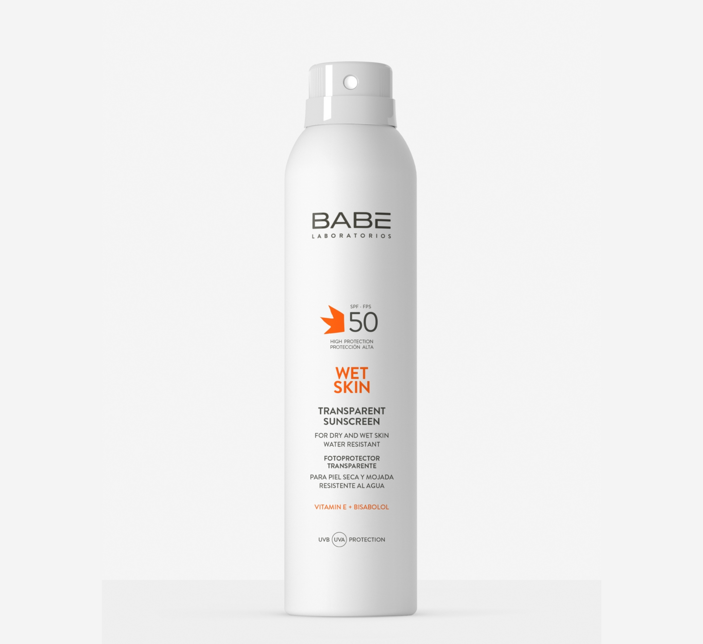BABE транспарентен крем за сончање за влажна кожа SPF 50 *200ml