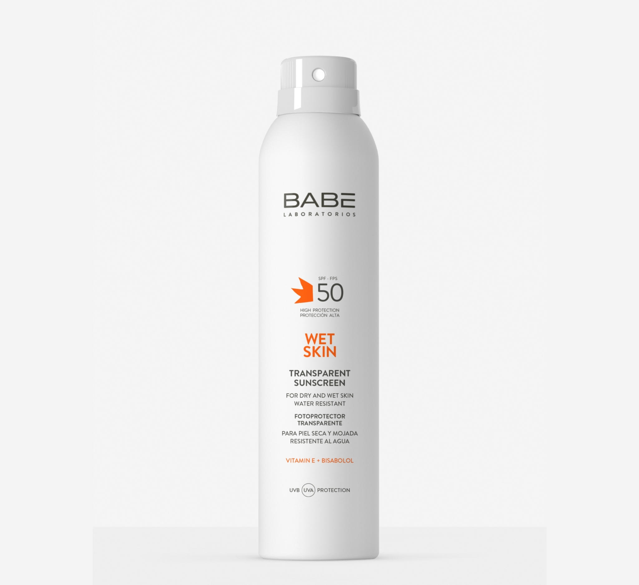 BABE транспарентен крем за сончање за влажна кожа SPF 50 *200ml