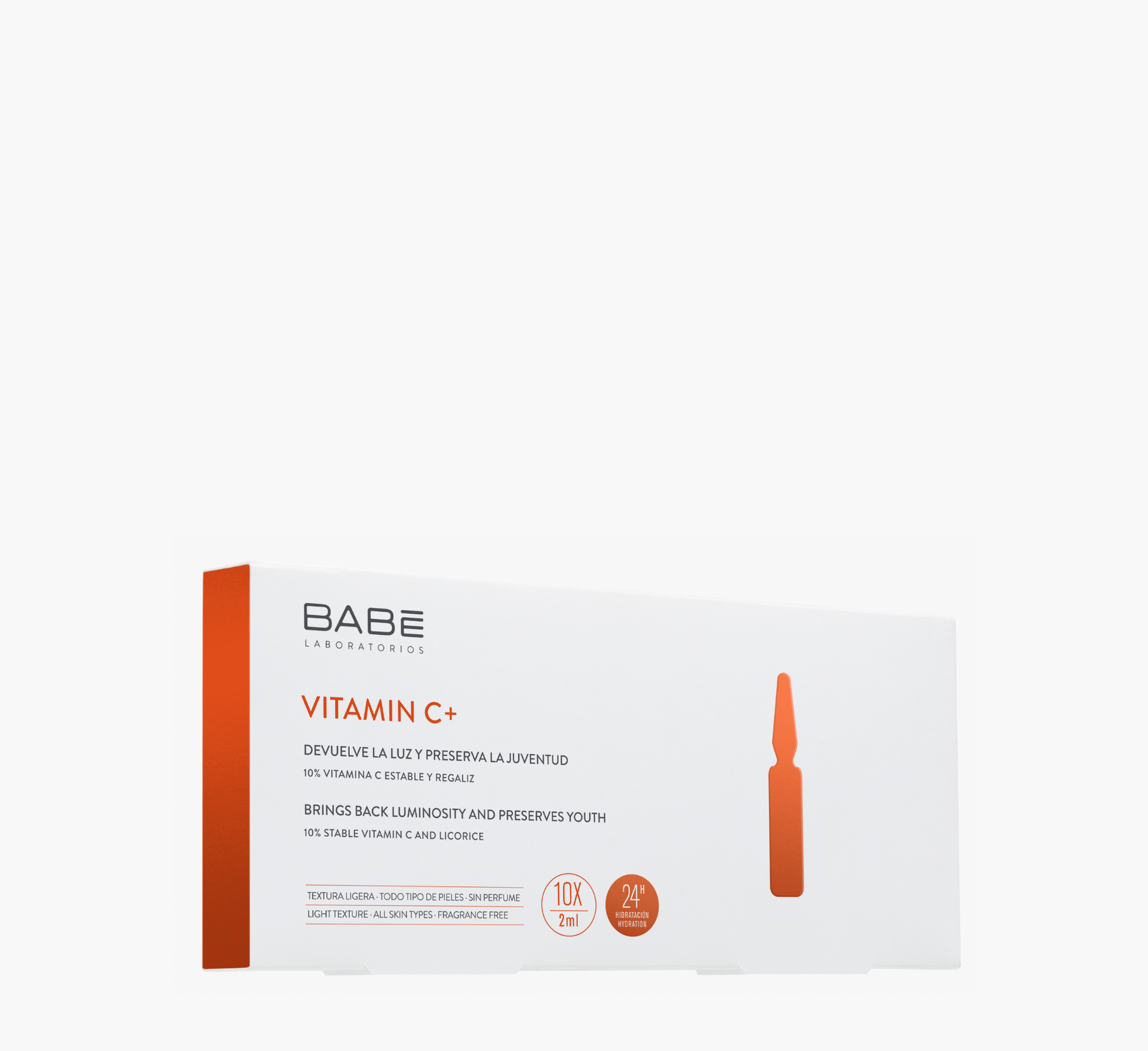 BABE Vitamin C+ Ampoules (10 x 2ml)