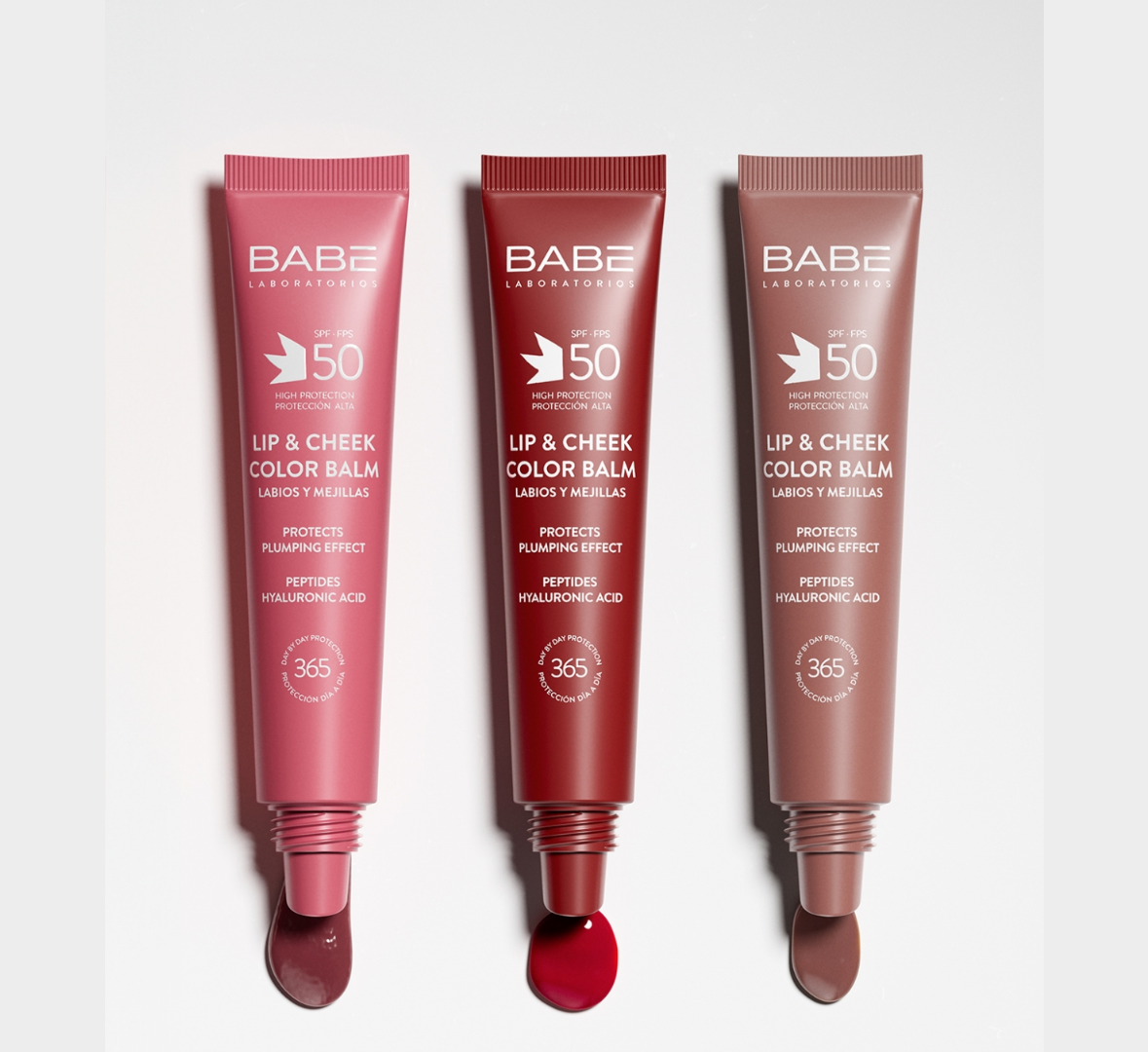BABE Lip & Cheek Color Balm SPF 50 *20ml