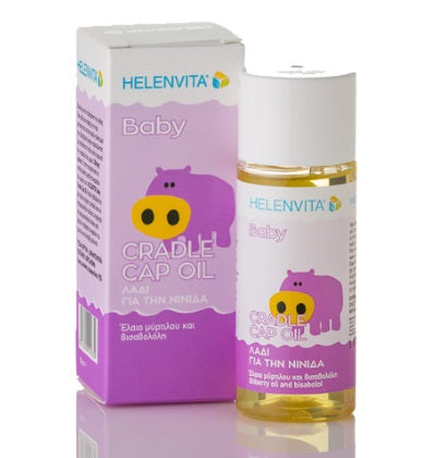 BABY CRADLE CAP OIL