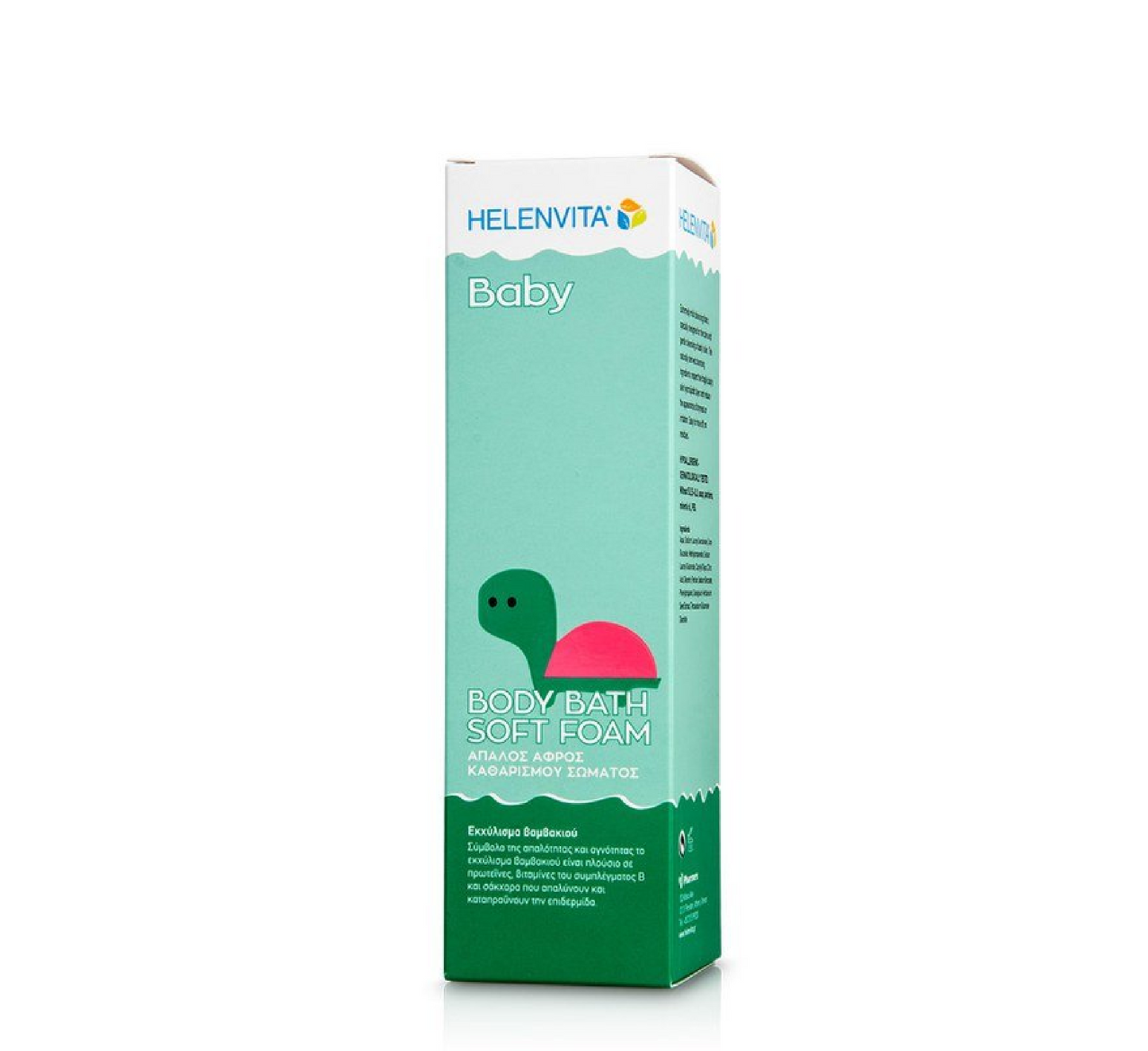 BABY BODY BATH SOFT FOAM *150ML