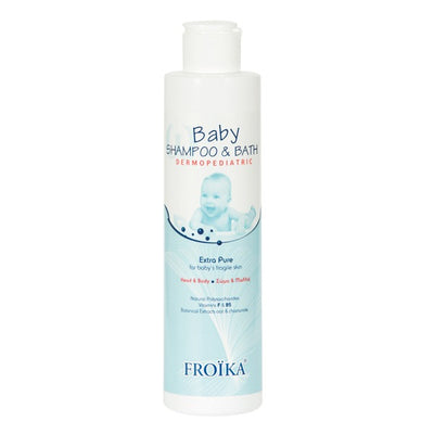 BABY SHAMPOO & BATH 200ml