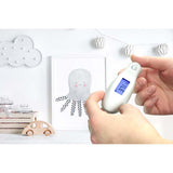 Alecto BC-27 - Infrared ear thermometer, white