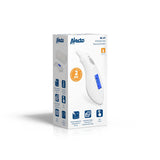 Alecto BC-27 - Infrared ear thermometer, white