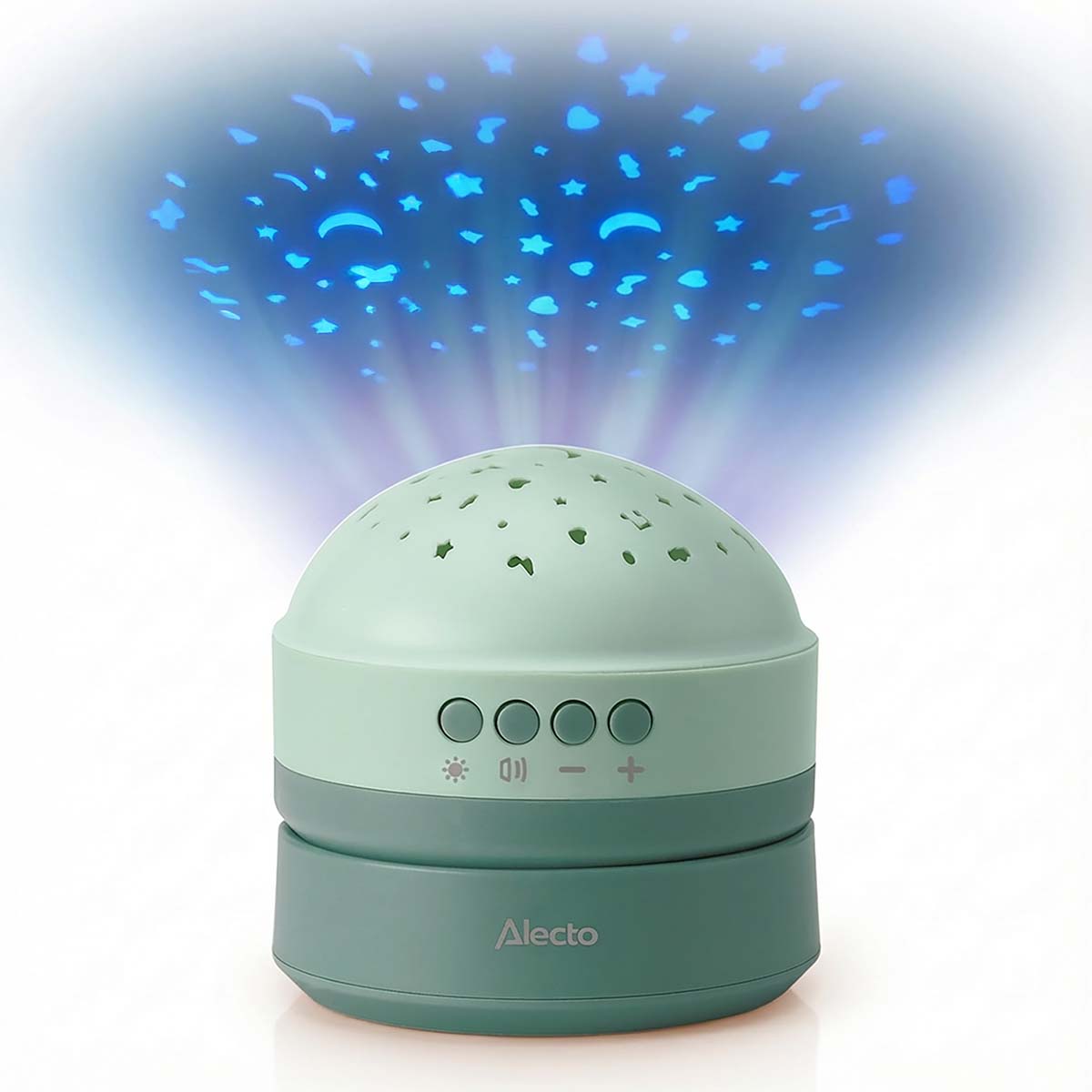 Alecto BC130 - Baby White Noise Machine and Projector - Baby Sleep Aid