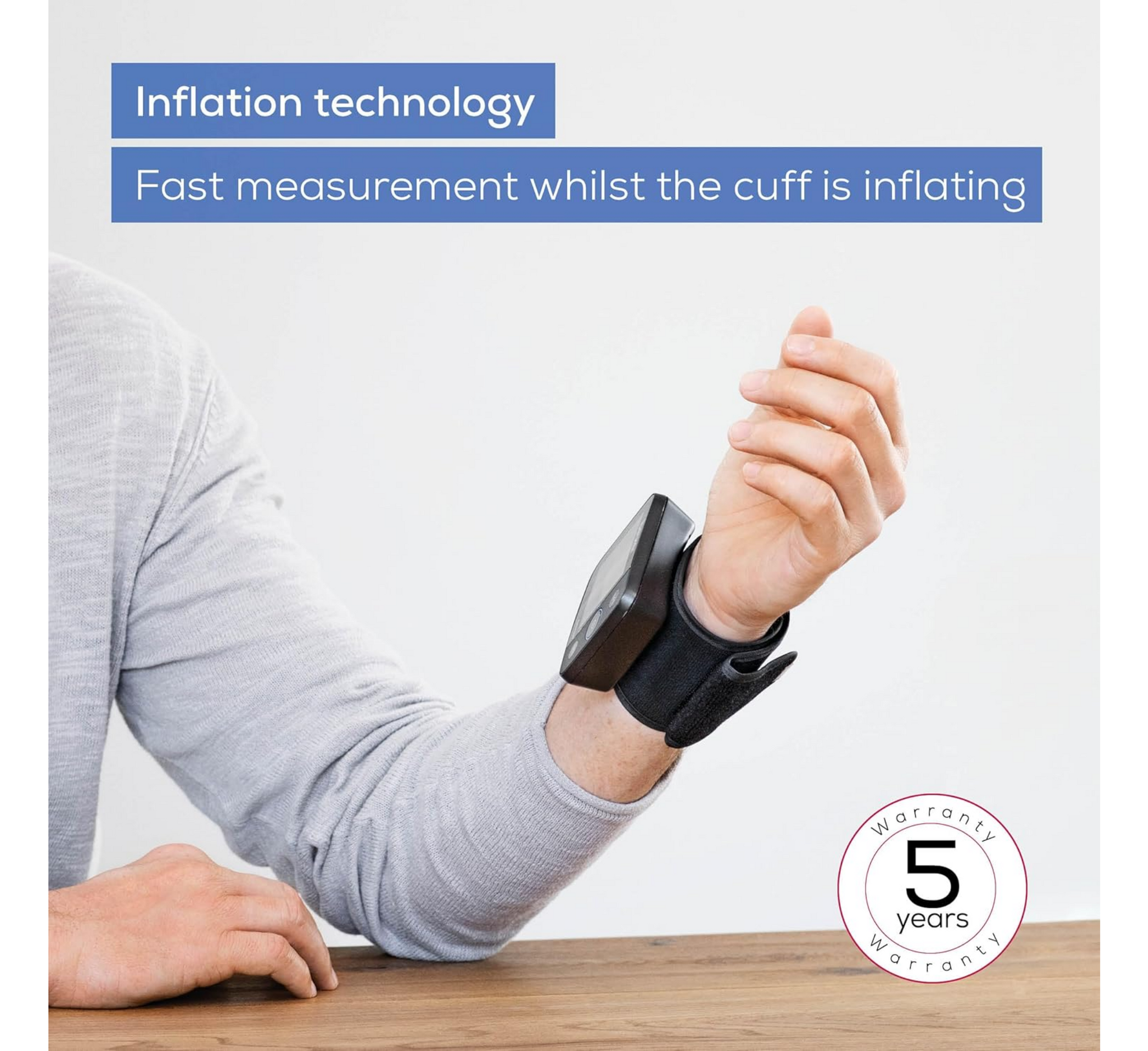 BC 54 Wrist Blood Pressure Monitor