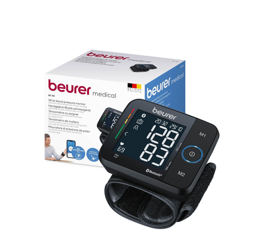 BC 54 Wrist Blood Pressure Monitor