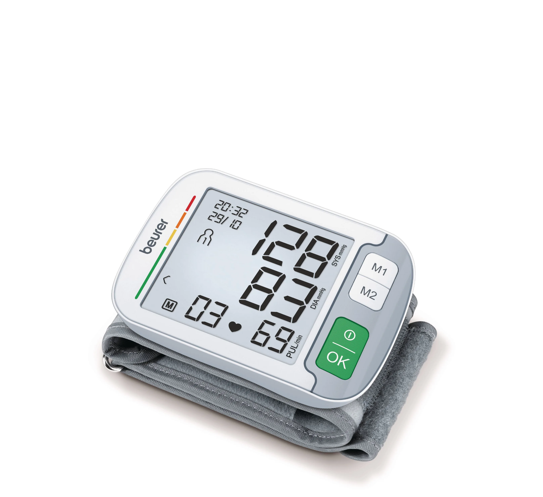 BC 51 Wrist Blood Pressure Monitor