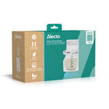 Alecto BF100 - Mother milk storage bags 220 ml, 100 pieces