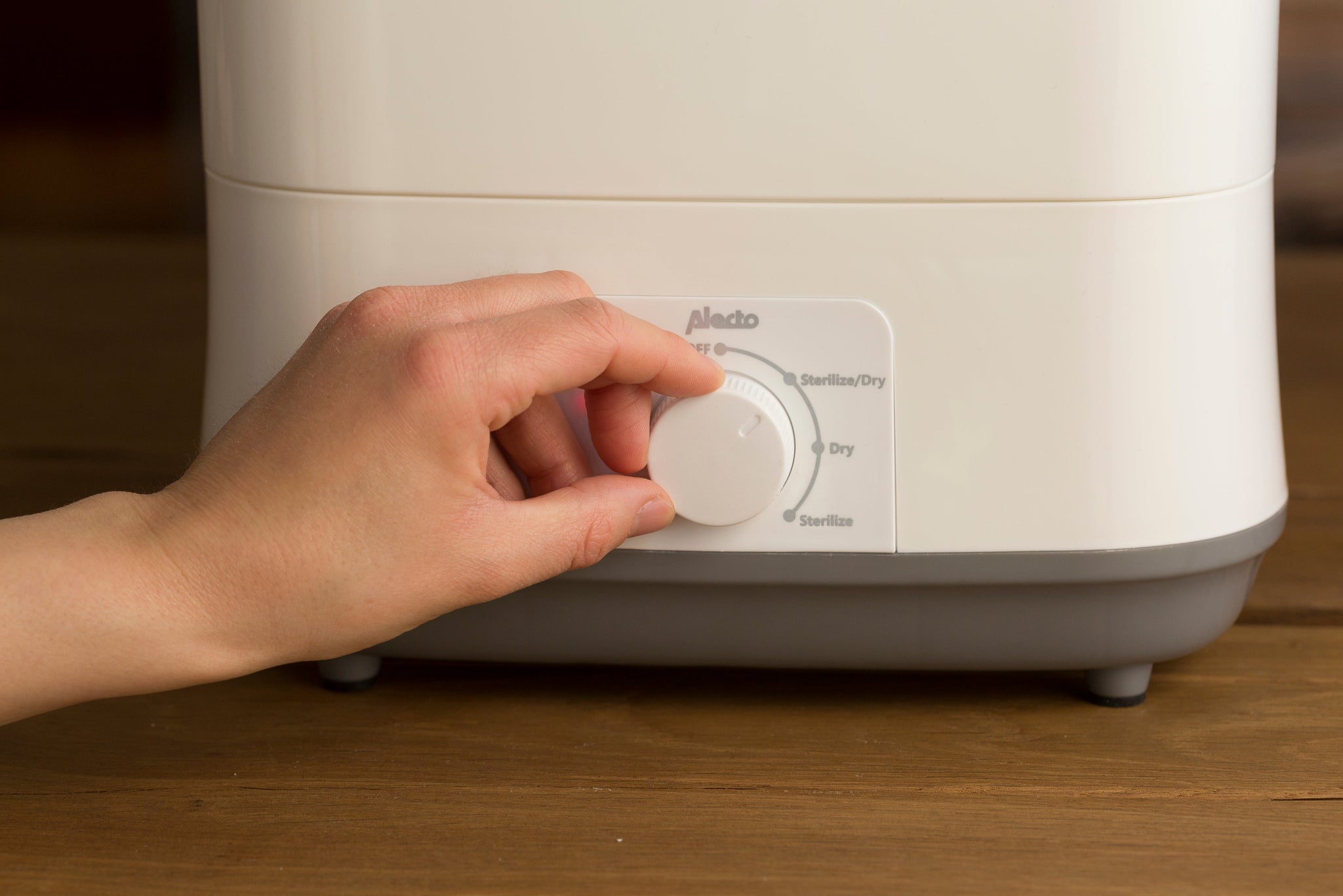 Alecto BF55 - Electric steam sterilizer with drying function