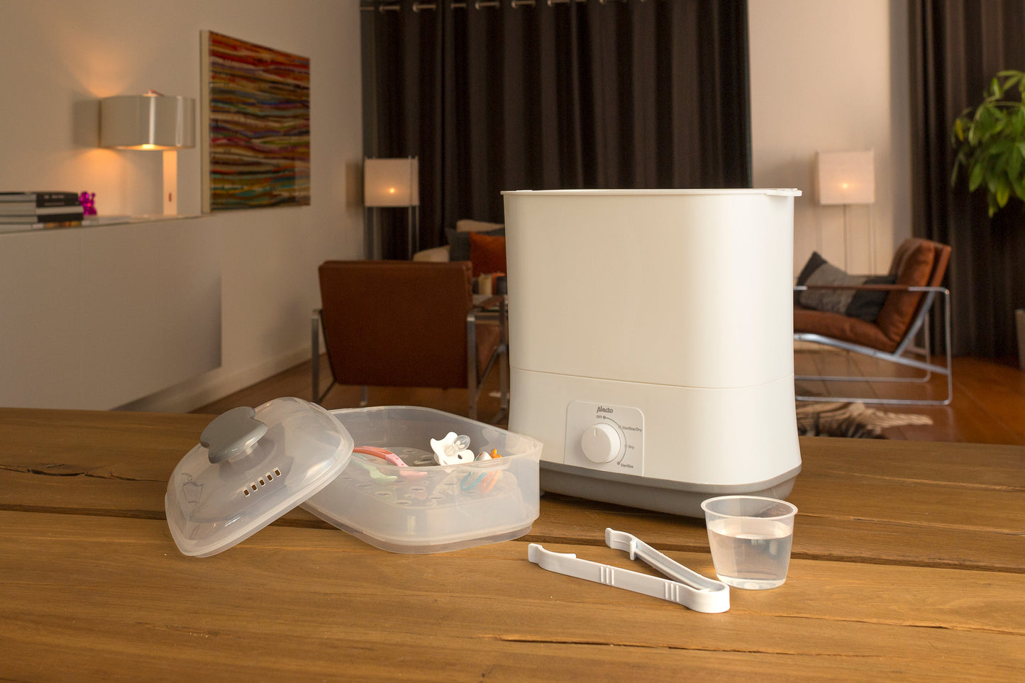 Alecto BF55 - Electric steam sterilizer with drying function