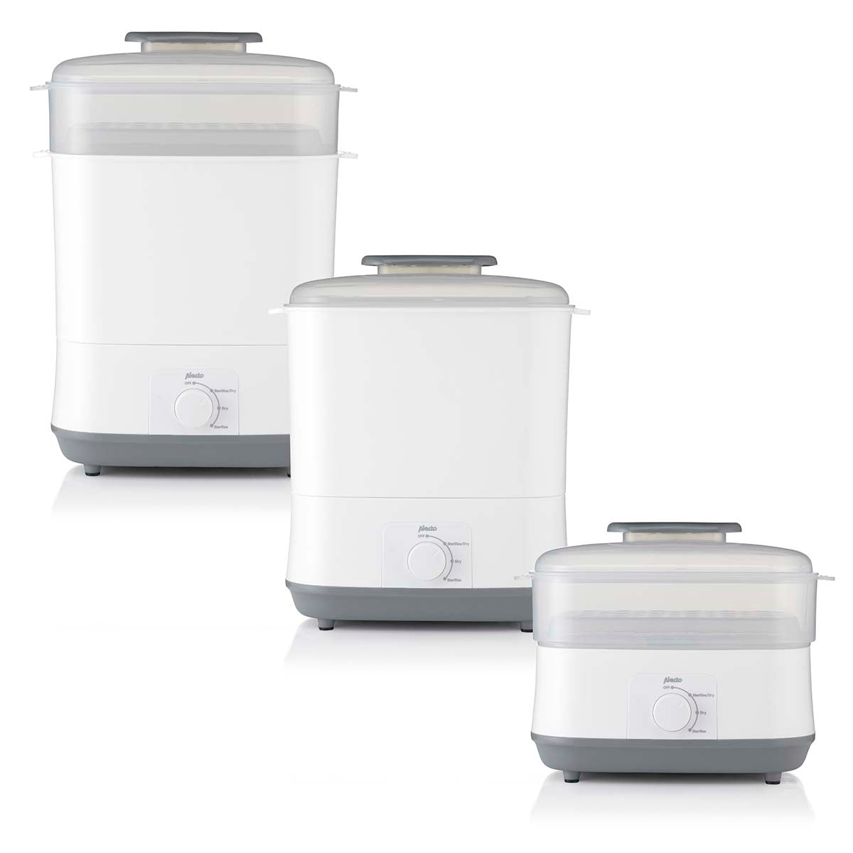 Alecto BF55 - Electric steam sterilizer with drying function