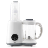 Alecto BFP-66 - 5-in-1 healthy baby food maker, white