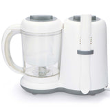 Alecto BFP-66 - 5-in-1 healthy baby food maker, white