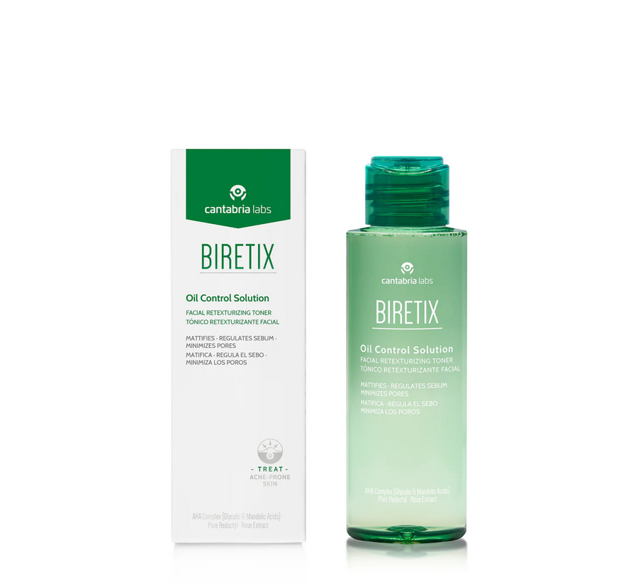 Tretësirë për Kontrollin e Vajit BIRETIX *100ml