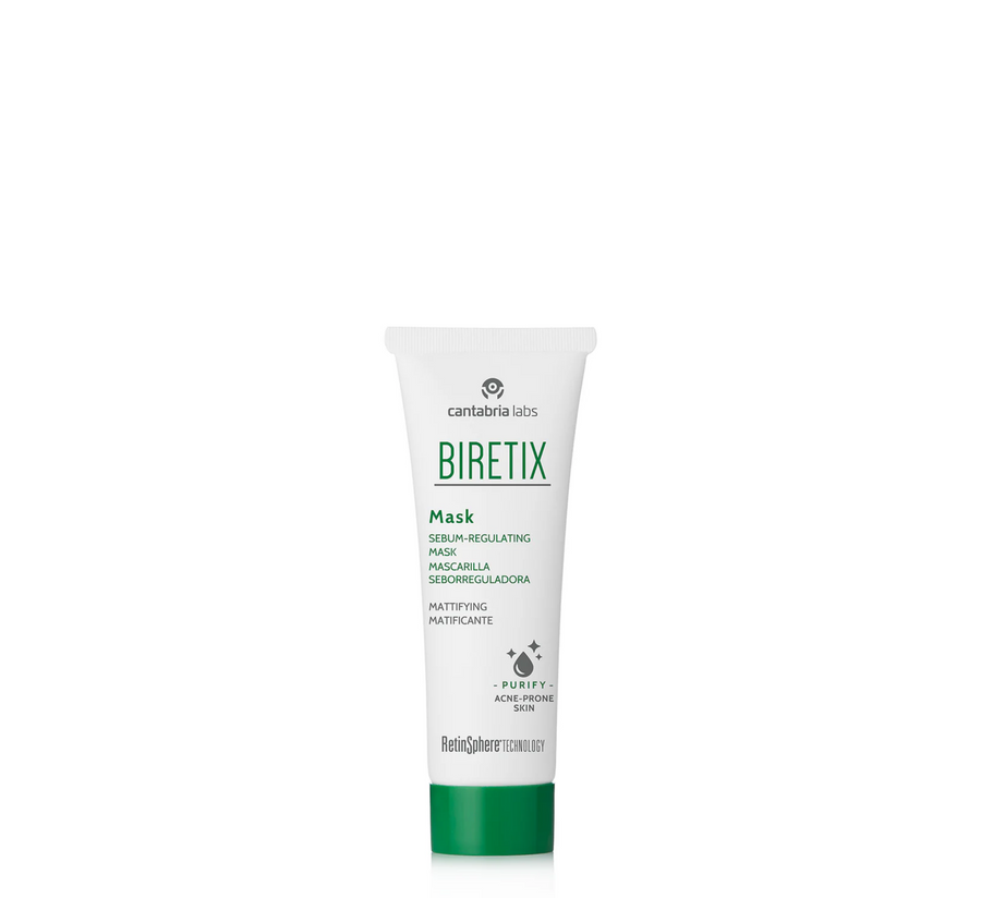 Maska BIRETIX për Rregullimin e Sebumit *25ml
