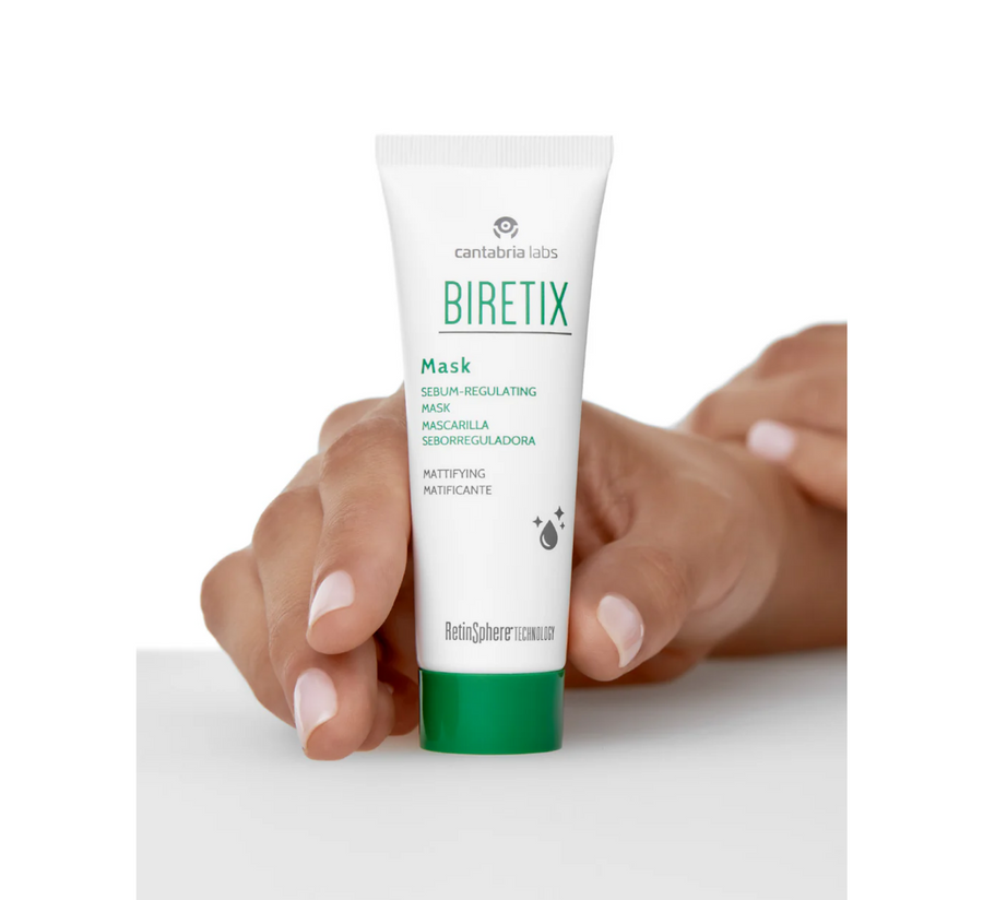Maska BIRETIX për Rregullimin e Sebumit *25ml