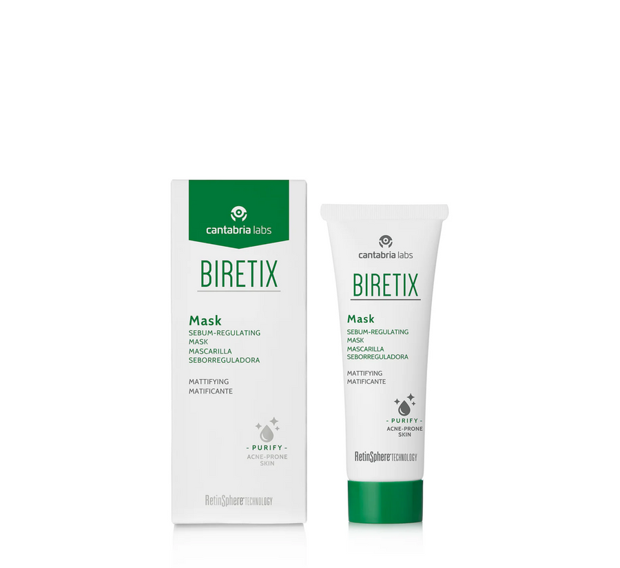 Maska BIRETIX për Rregullimin e Sebumit *25ml