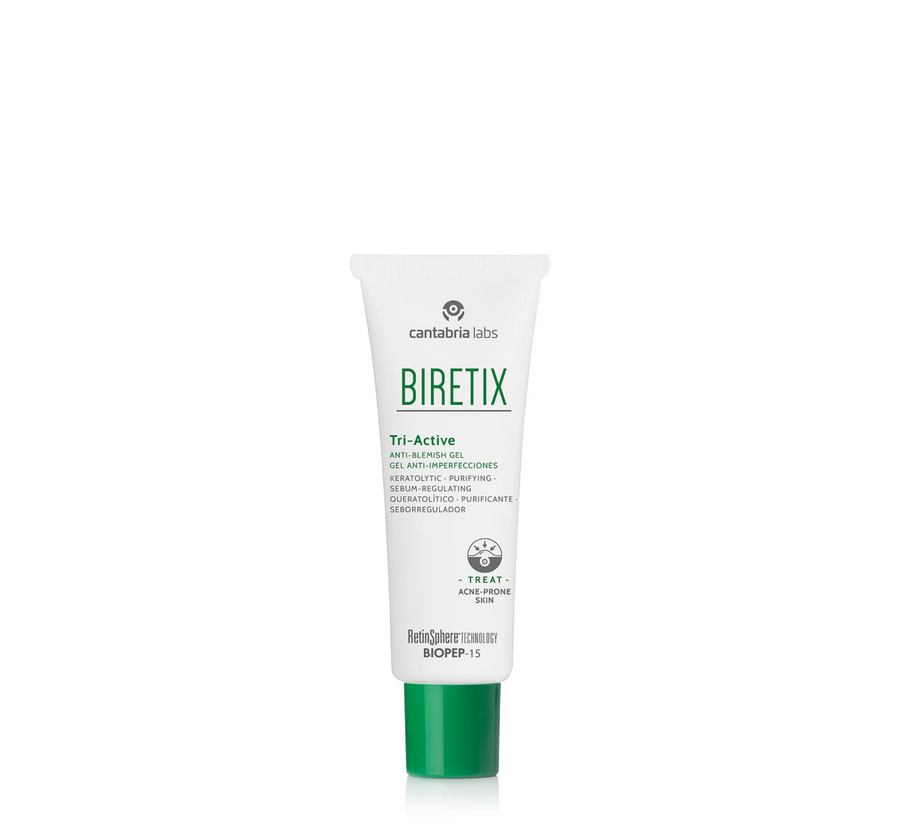 BIRETIX Xhel Tri-Aktiv Kundër Njollave *50ml