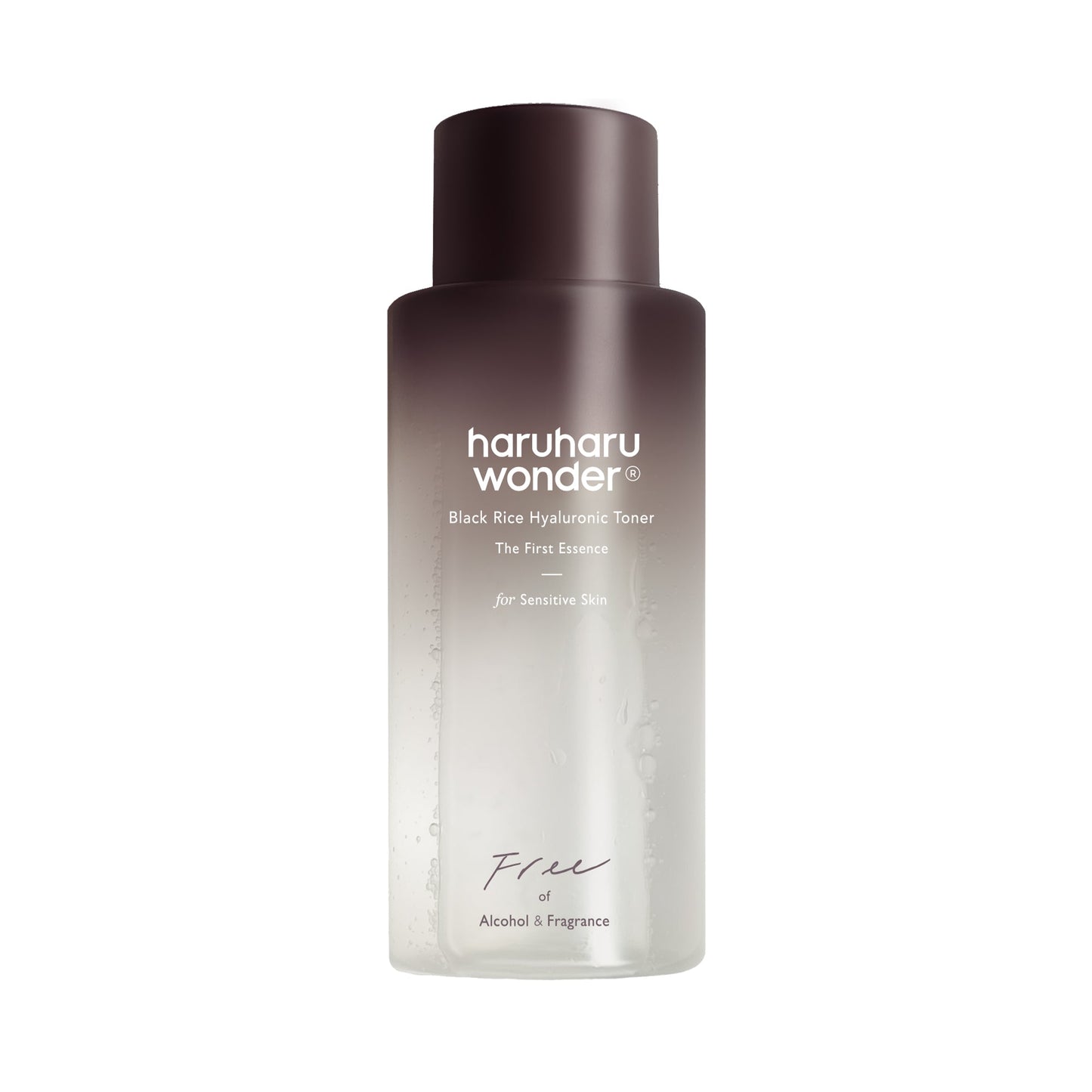 Black Rice Hyaluronic Toner / / Free of Alcohol & Fragrance