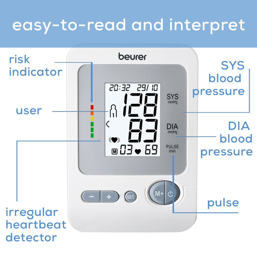 Upper Arm Blood Pressure Monitor, BM26