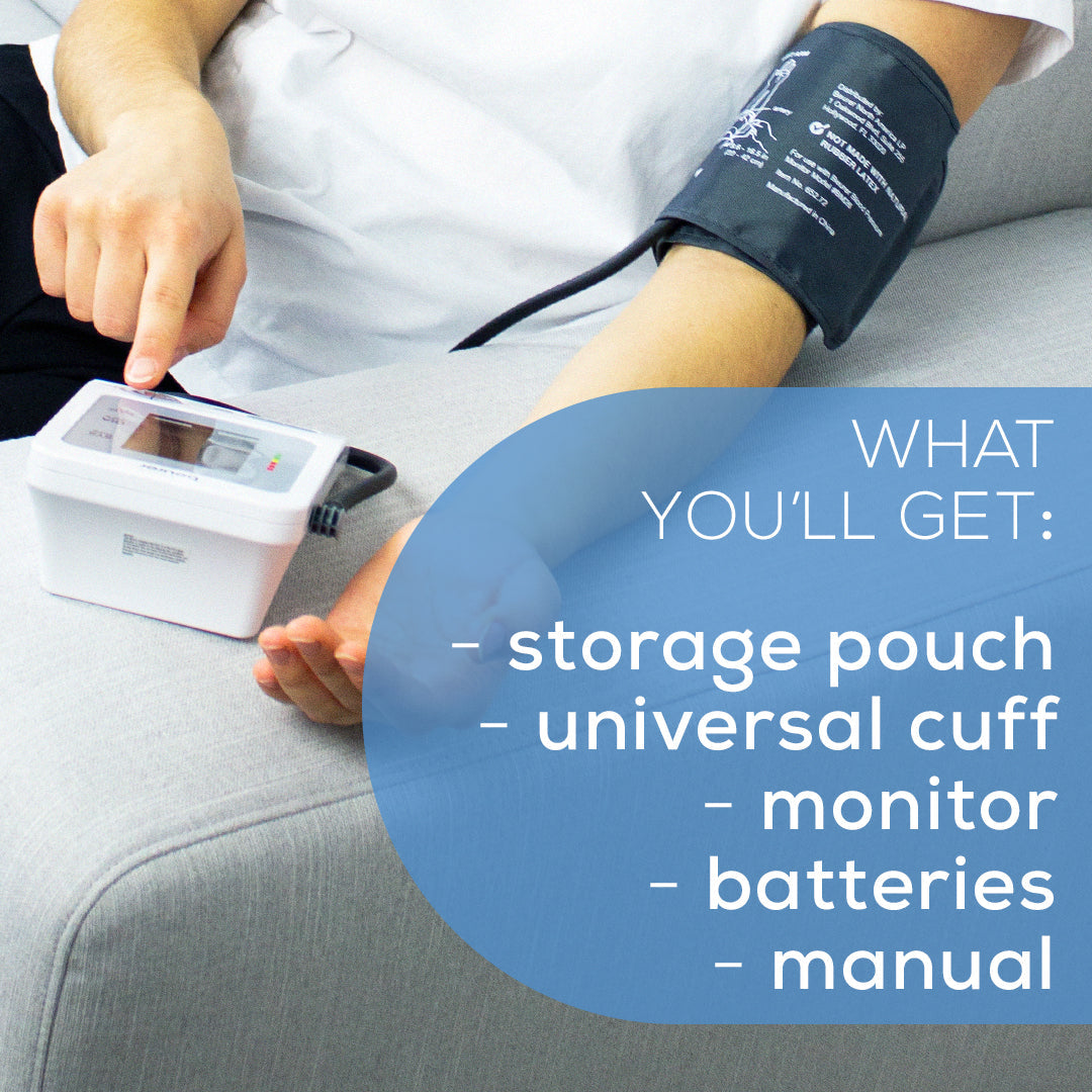 Upper Arm Blood Pressure Monitor, BM26