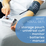 Upper Arm Blood Pressure Monitor, BM26