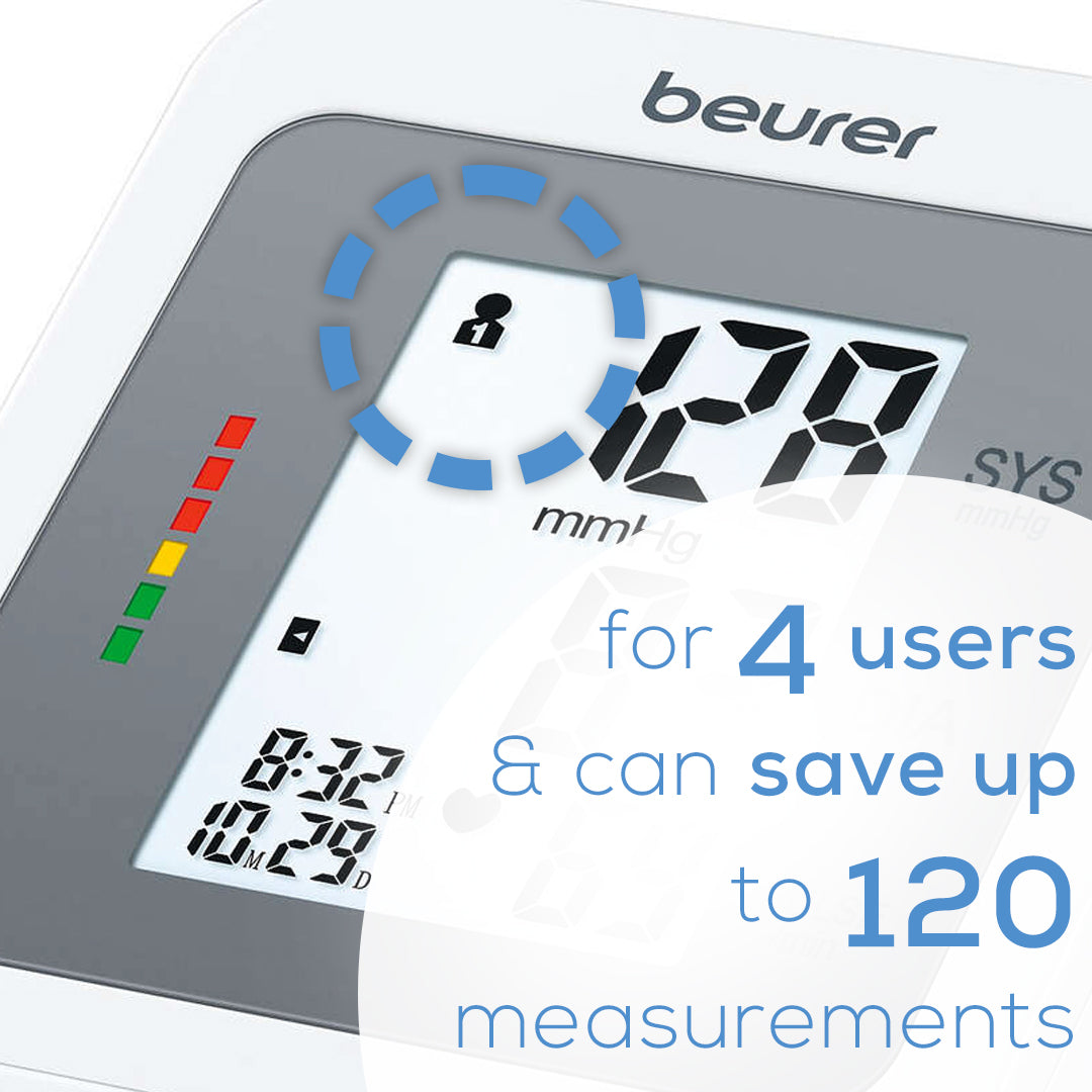 Upper Arm Blood Pressure Monitor, BM26