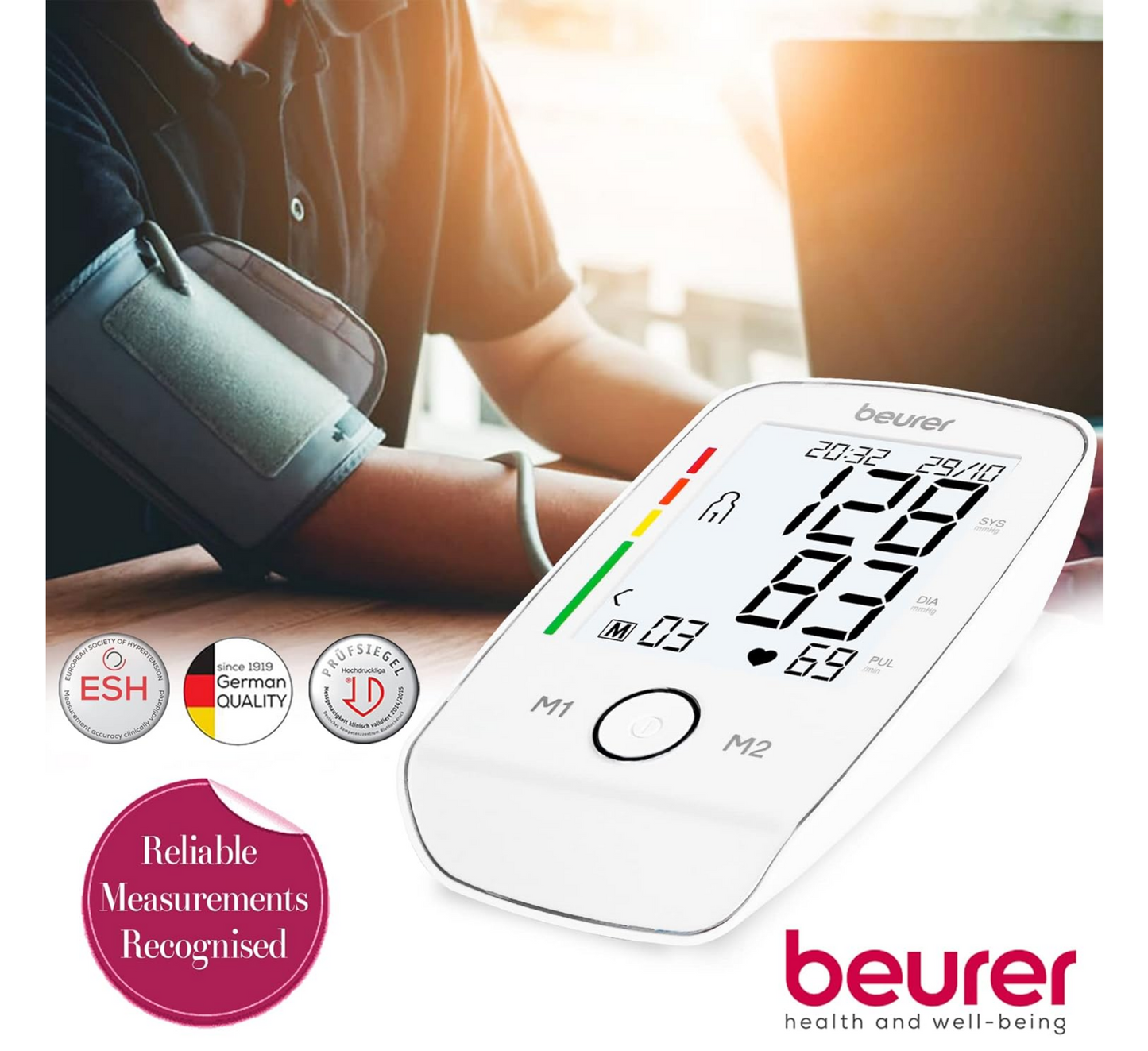 BM 45 Upper Arm Blood Pressure Monitor