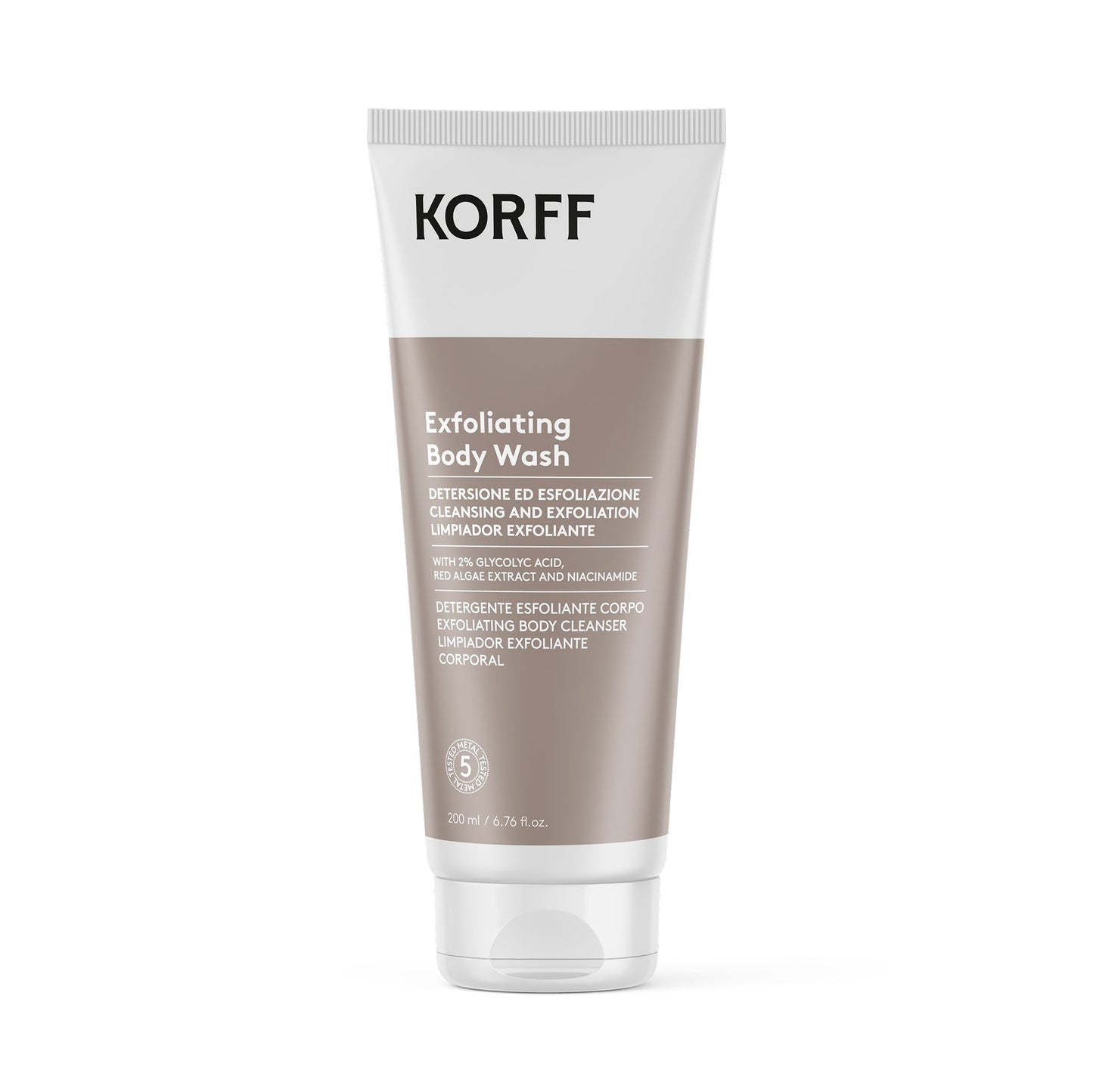 Exfoliating Body Wash