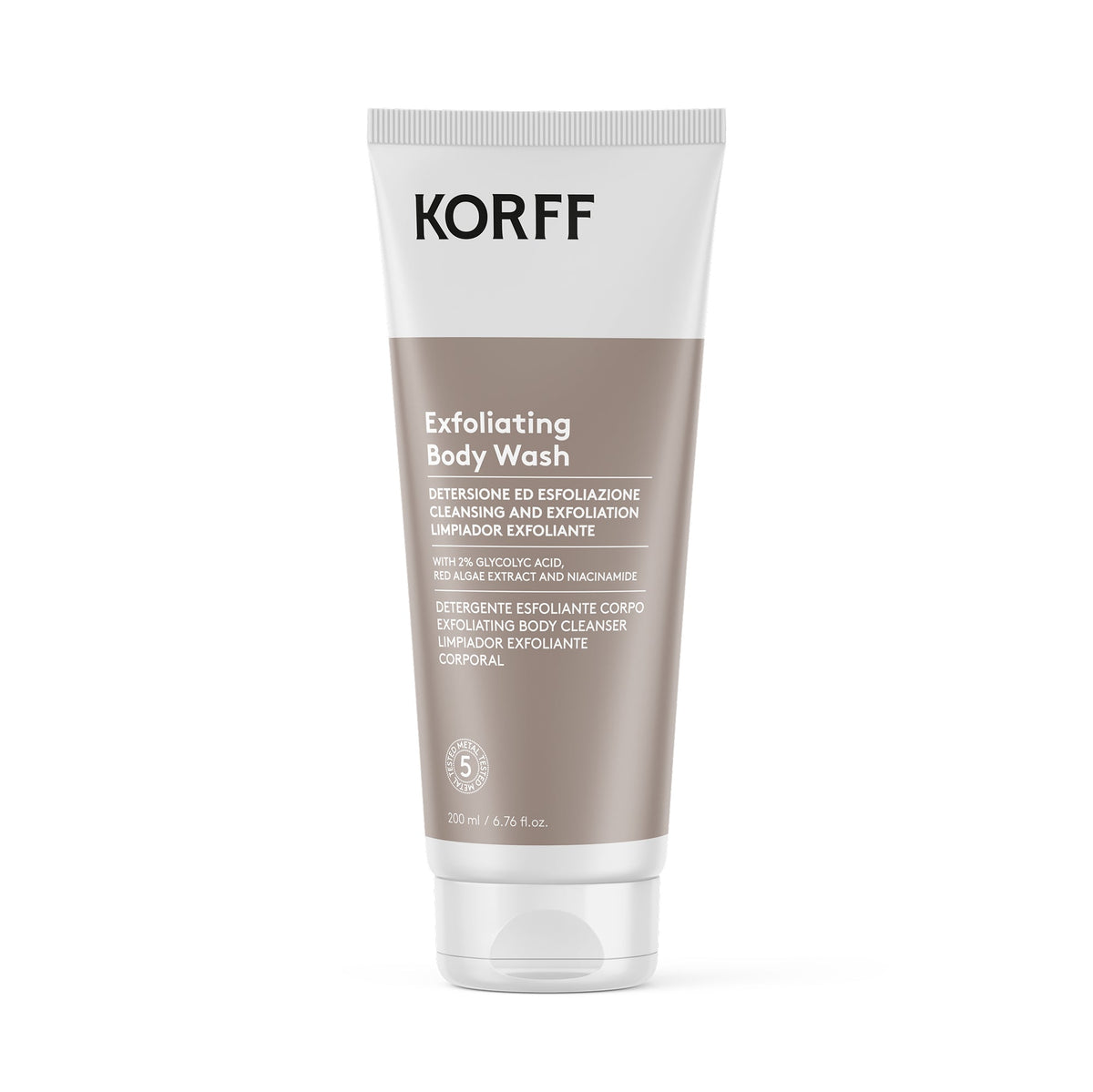 Exfoliating Body Wash