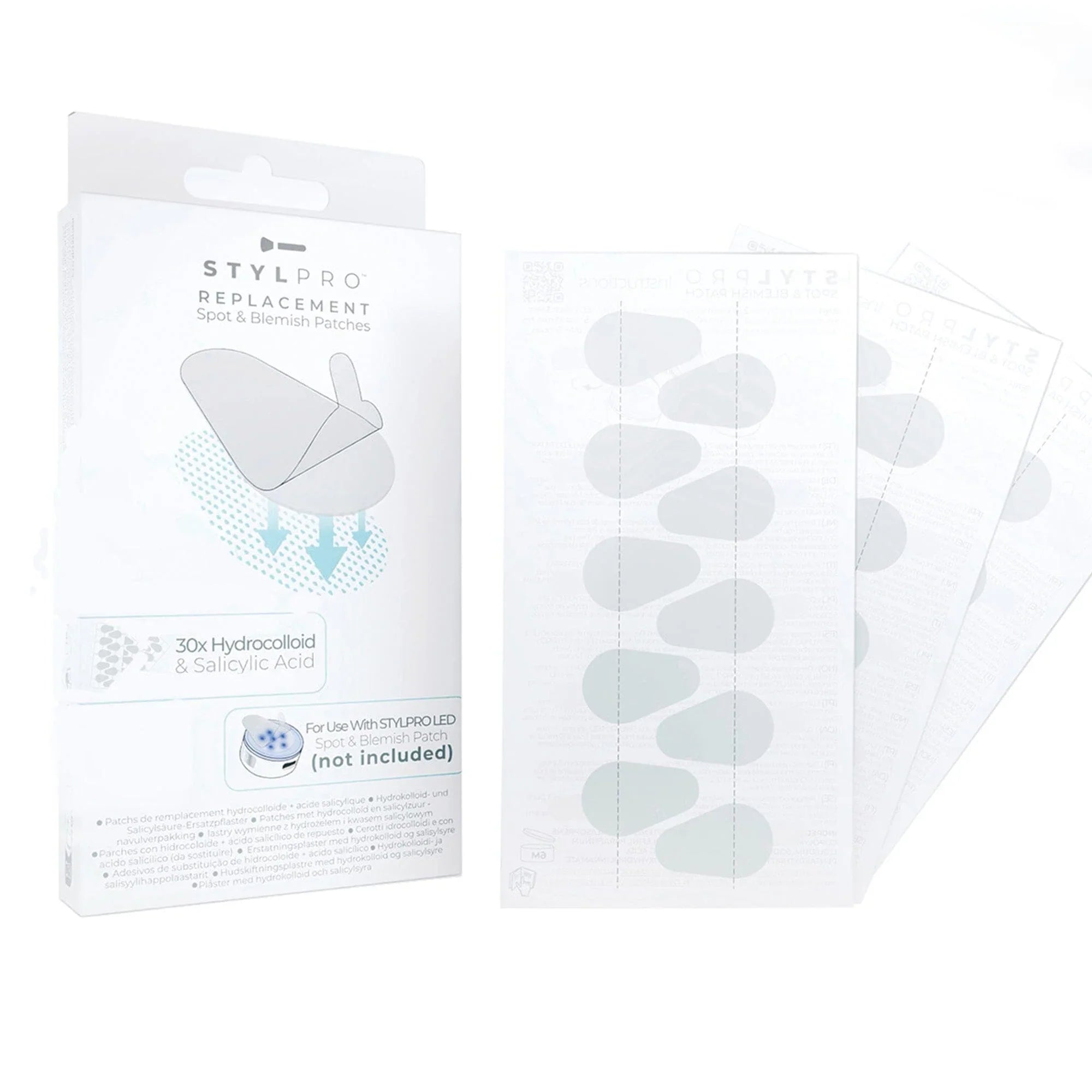 Stylpro Hydrocolloid & Salicylic Acid Replacement Patches