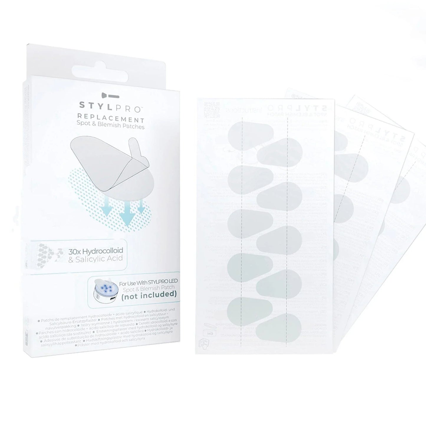Stylpro Hydrocolloid & Salicylic Acid Replacement Patches