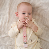 Beadless Silicone Pacifier Clip Set (2-Pack)