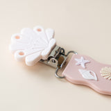 Beadless Silicone Pacifier Clip Set (2-Pack)