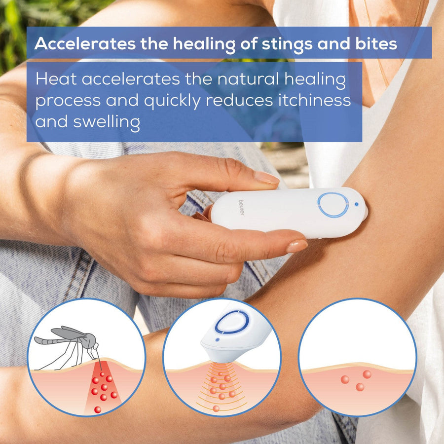 Beurer BR 60 Mosquito Bite Itch Relief: Heal & Relieve Insect Bites, Stings