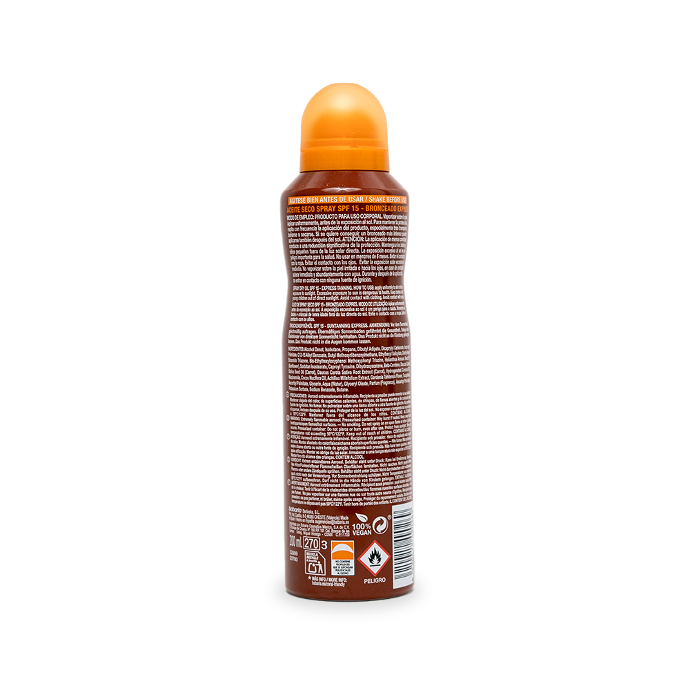 Dry Oil Spray