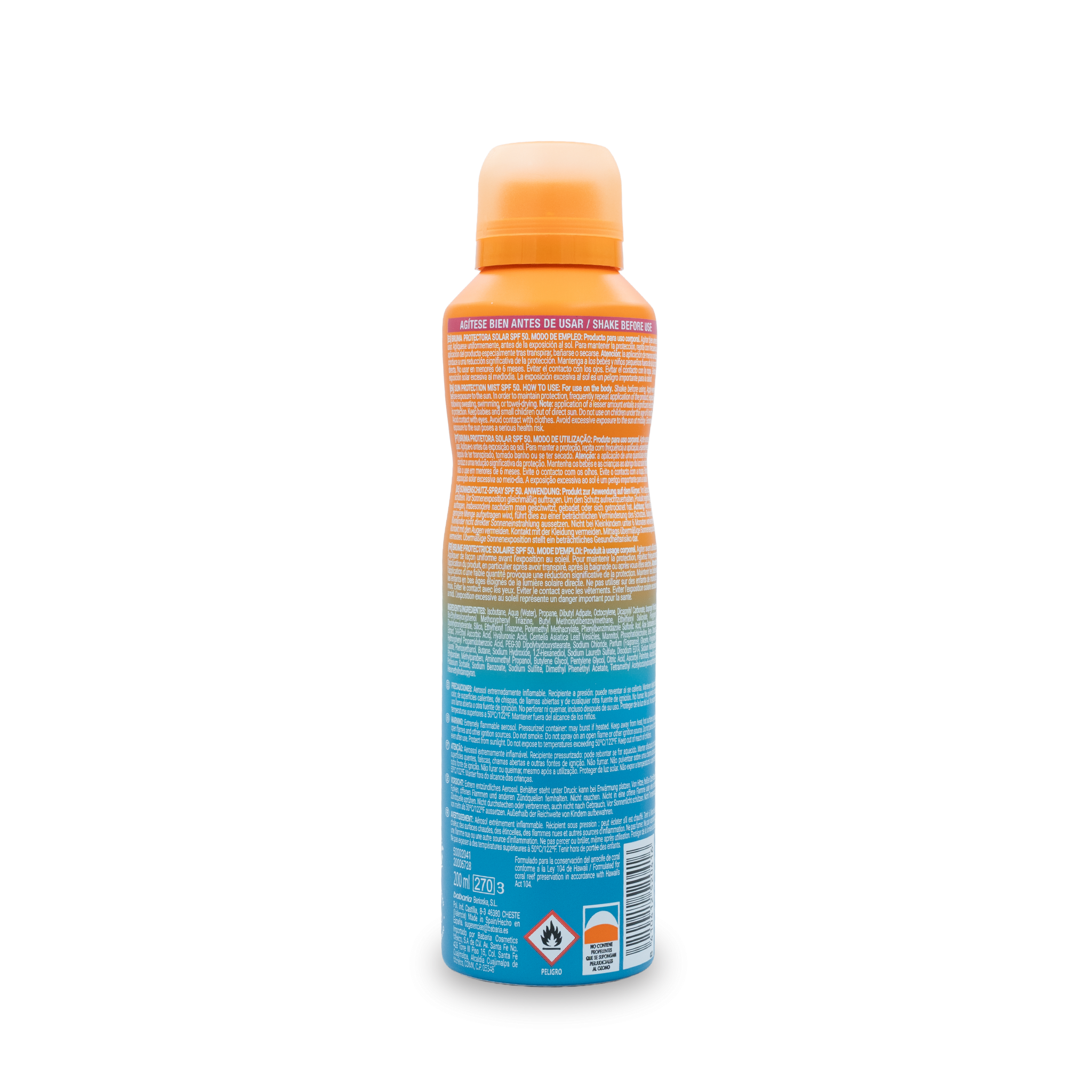 Hydra Sunscreen Mist SPF50